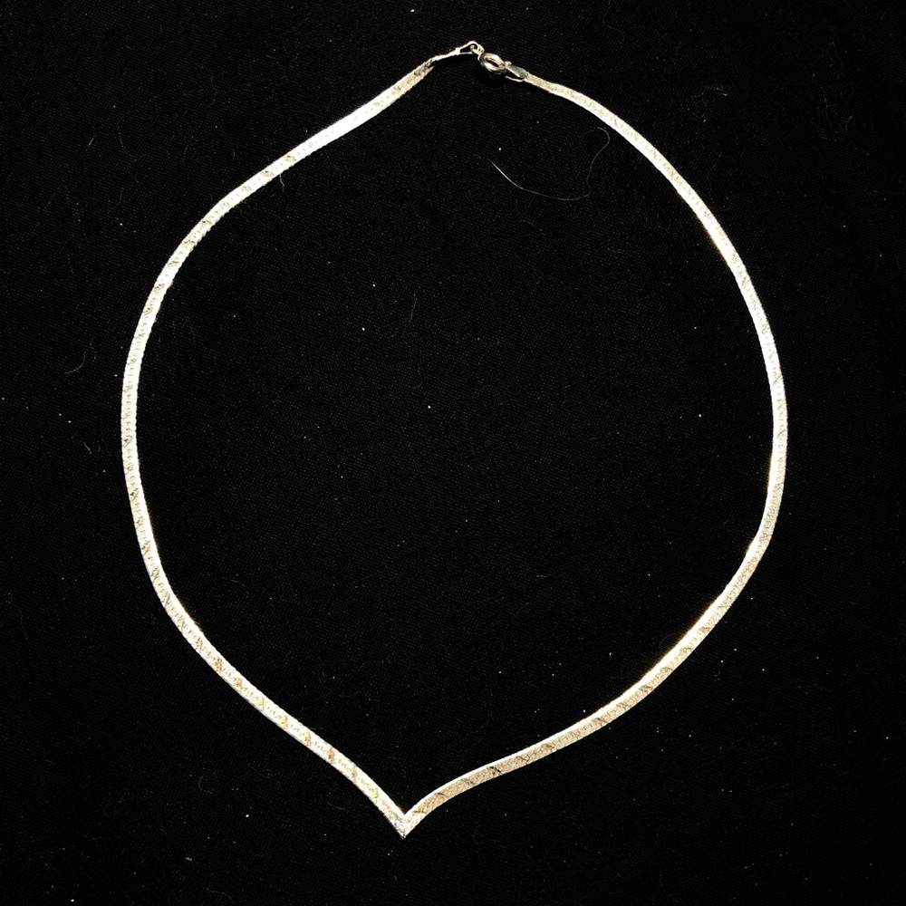 Sterling silver Sweetheart necklace